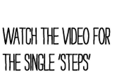 WATCH THE VIDEO FOR STEPS